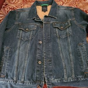 Men's Tommy Hilfiger Jean Jacket Sz large